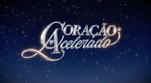 Visuel de la telenovela Coração Acelerado (brésilienne, 2026)