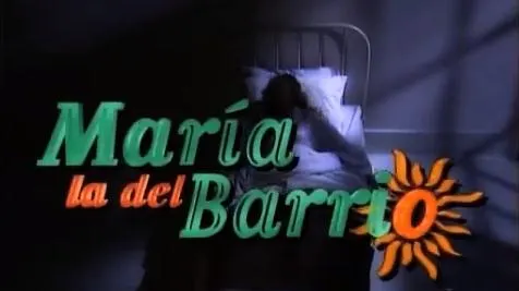 Visuel de la telenovela María la del barrio (mexicaine, 1995)